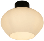 Aneta Lighting Plafond Bell Svart