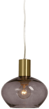 Aneta Lighting Vinduspendel BELL Messing