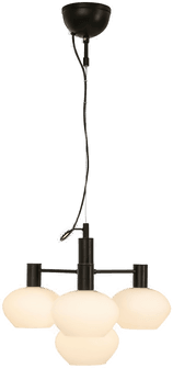 Aneta Lighting Taklampe Bell Svart