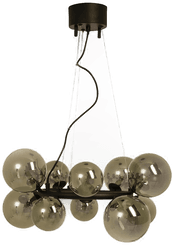 Aneta Lighting Taklampe Molekyl Svart