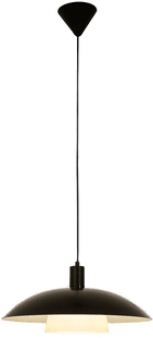 Aneta Lighting Taklampe Alfa Svart