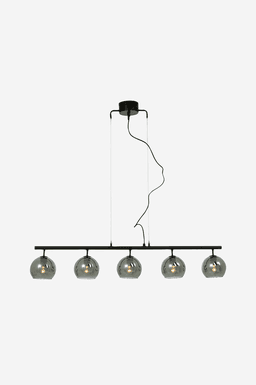 Aneta Lighting Taklampe ATOMS Svart