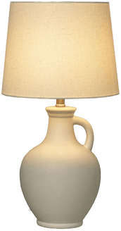 Aneta Lighting Bordlampe Athena Hvit