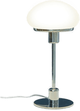 Aneta Lighting Bordlampe New August Small Sølv