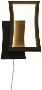 Aneta Lighting Vegglampe Staccato Svart