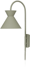 Aneta Lighting Vegglampe Coni Beige