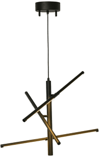 Aneta Lighting Pendellampe Stecco Svart