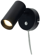 Aneta Lighting Vegglampe Concord Svart