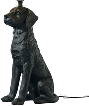 Aneta Lighting Bordlampe Retriver Svart