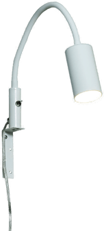 Aneta Lighting Vegglampe Hugin Hvit