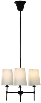 Aneta Lighting Pendellampe Verbier Svart