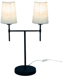 Aneta Lighting Bordlampe Verbier Svart