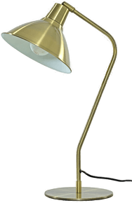 Aneta Lighting Bordlampe Ostri Messing