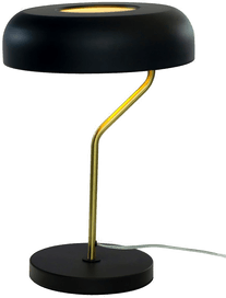 Aneta Lighting Bordlampe Bremen Svart