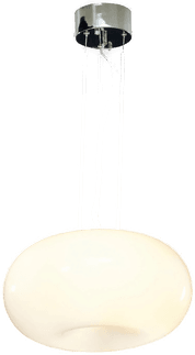 Aneta Lighting Pendellampe Manet Krom