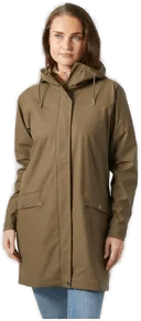 Helly Hansen Dame Moss Vanntett Frakk XL