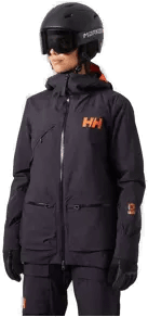 Helly Hansen Whitewall Lifaloft™ Skijakke Dame Lilla XL