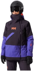 Helly Hansen Powchaser Skijakke Dame Lilla S