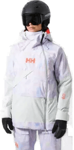 Helly Hansen Powchaser Skijakke Dame Hvit XL