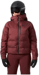 Helly Hansen Kvitfjell Race Boblejakke Dame Rød