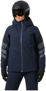 Helly Hansen Panorama Insulated Jacket Dame Marineblå S