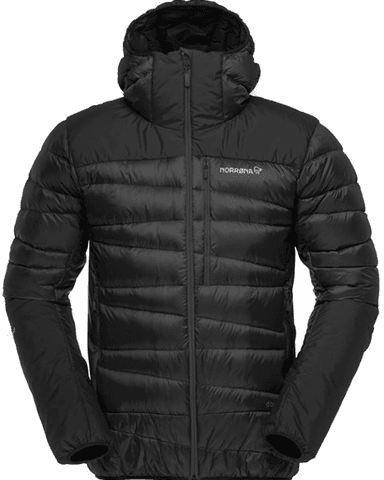 Norrøna Falketind Down750 Hood M's Caviar