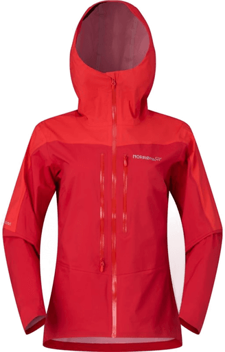 Norrøna Falketind Dri1 Jacket W's Aura Orange