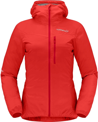Norrøna Falketind Aero60 Hood Arednalin Red