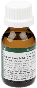 Salisylsyre NAF olje Liniment 2%