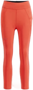 Swix Pace High Waist Cropped Tights W Cayenne