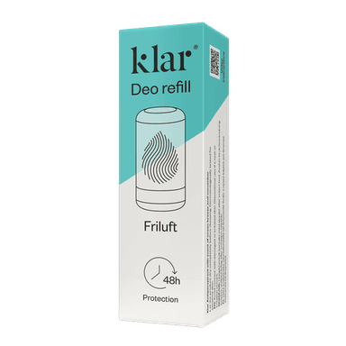 Klar Deo Refill Friluft 45 ml