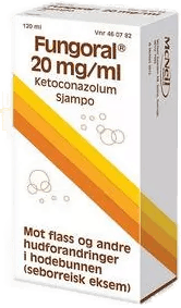 McNeil Fungoral sjampo 120ml