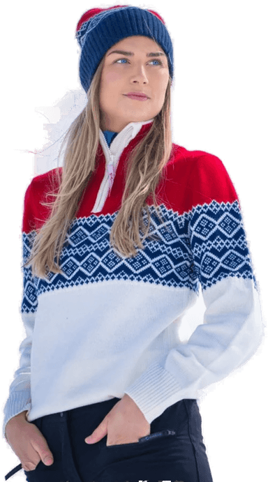 Stormberg Hardanger Half Zip ullgenser