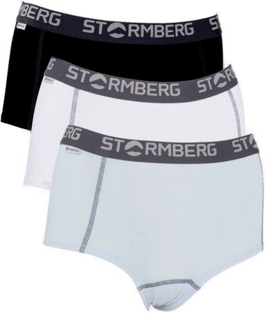 Stormberg Smi bambus boxer 3-pack