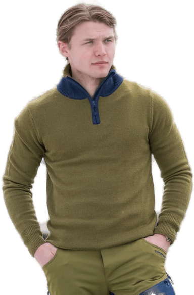 Stormberg Marka Half Zip strikkegenser