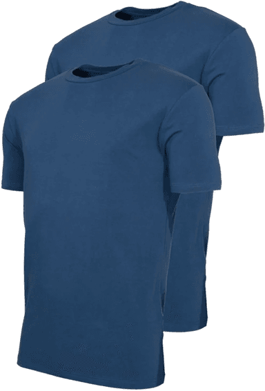 Stormberg Oslo bomull t-skjorte 2-pack