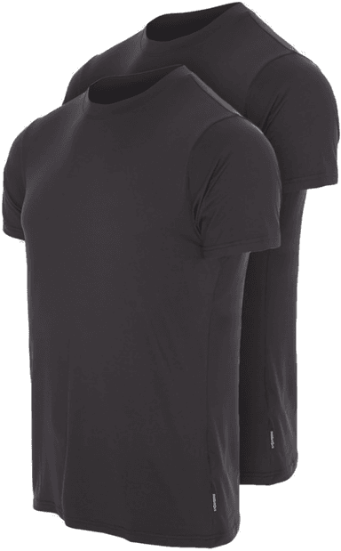 Stormberg Bryne Quick Dry t-skjorte 2-pack