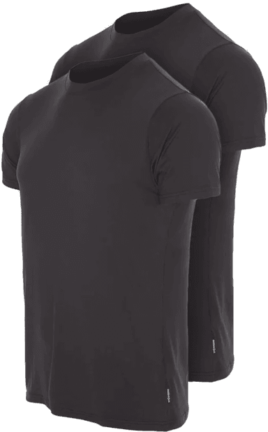 Stormberg Bryne Quick Dry t-skjorte 2-pack