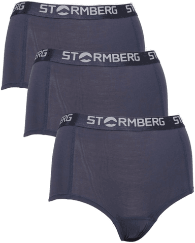 Stormberg Smidalen bambus boxer 3-pack