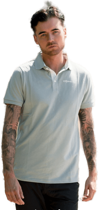 Stormberg Solastranda piqueskjorte