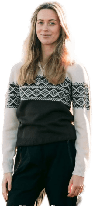 Stormberg Hardanger Half Zip ullgenser