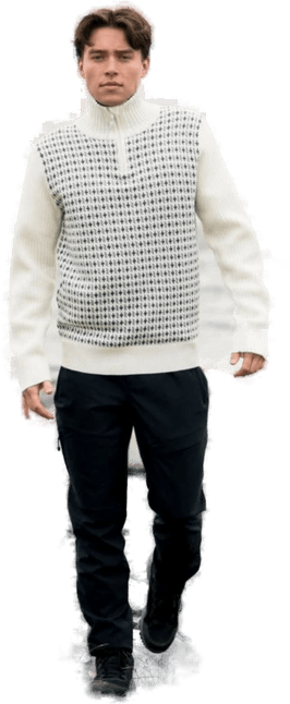 Stormberg Honningsvåg Half Zip ullgenser