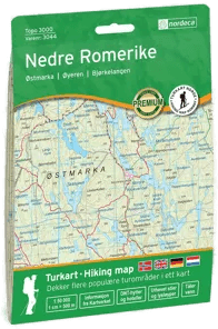 Ugland IT Nordeca Topo 3000 1:50 000