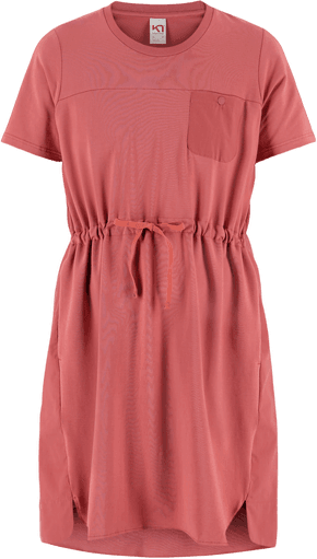 Kari Traa Ruth Dress Cedar