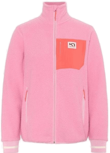 Kari Traa Rothe Midlayer Dusty Pink