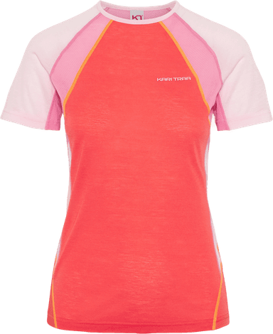 Kari Traa Alma Tee Light Red