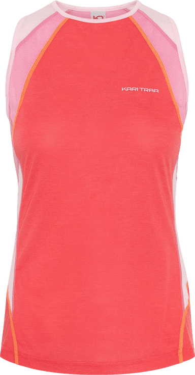 Kari Traa Alma Tank Light Red
