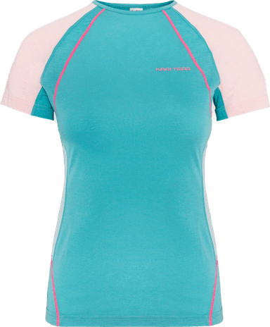 Kari Traa Alma Tee Blue Lagoon