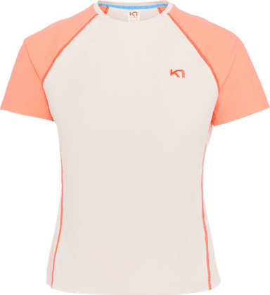 Kari Traa Linnea Tee Peach Bloom