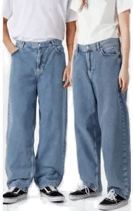 Sweet Sktbs Big Skate Jeans Hvit EU 42